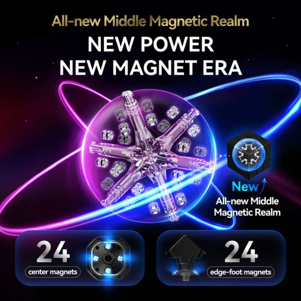 GanCube - Đồ chơi Rubik GAN16 Maglev Max UV