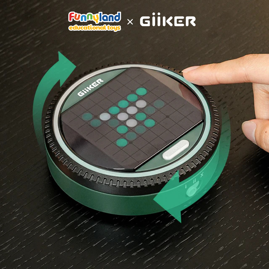 Đồ chơi thông minh Giiker Super Reversi - Cờ Lật Chiến Thuật Thông Minh Công Nghệ AI