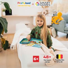 Đồ chơi trí tuệ Smartgames Thử thách Logibugs