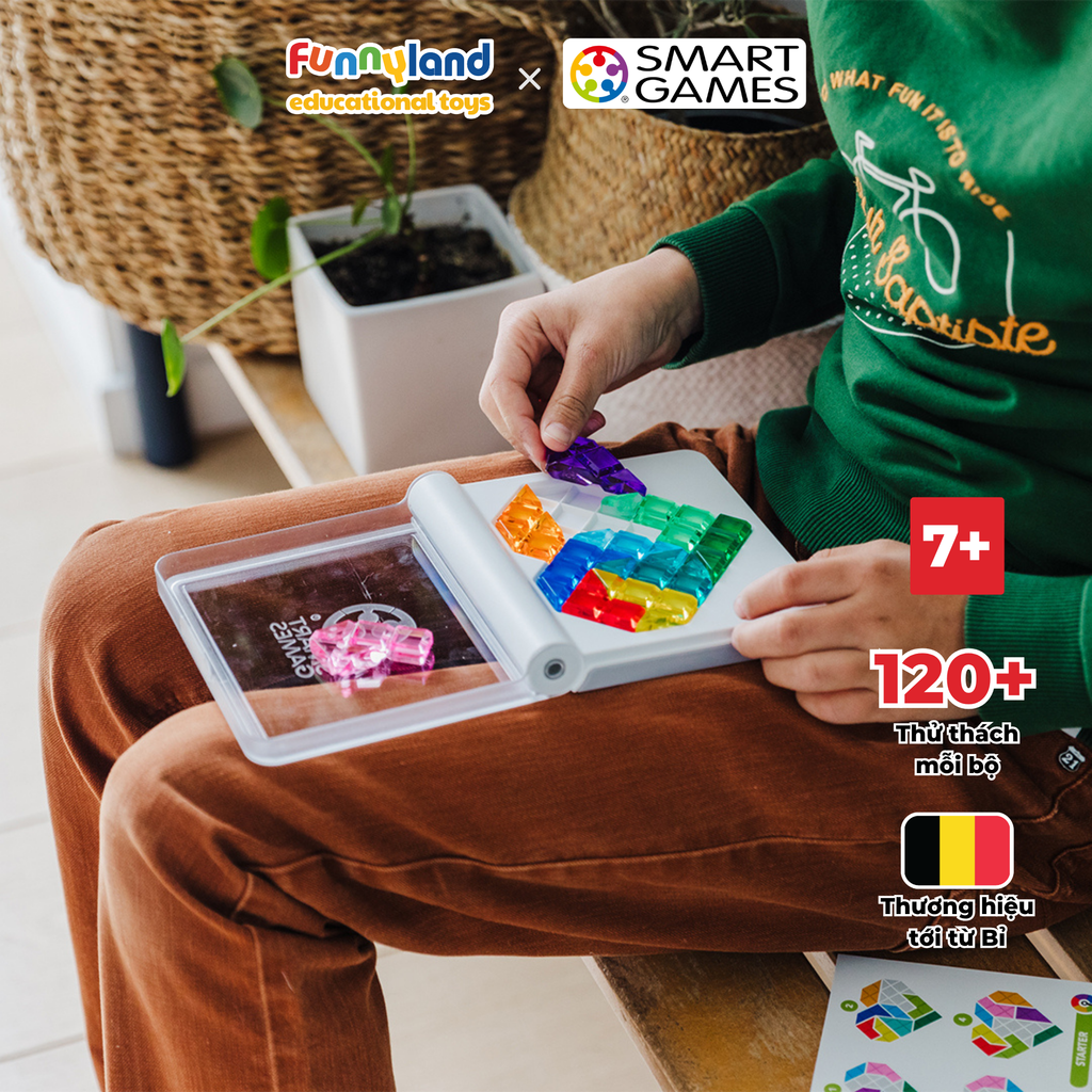 SmartGames - Thử thách IQ Love