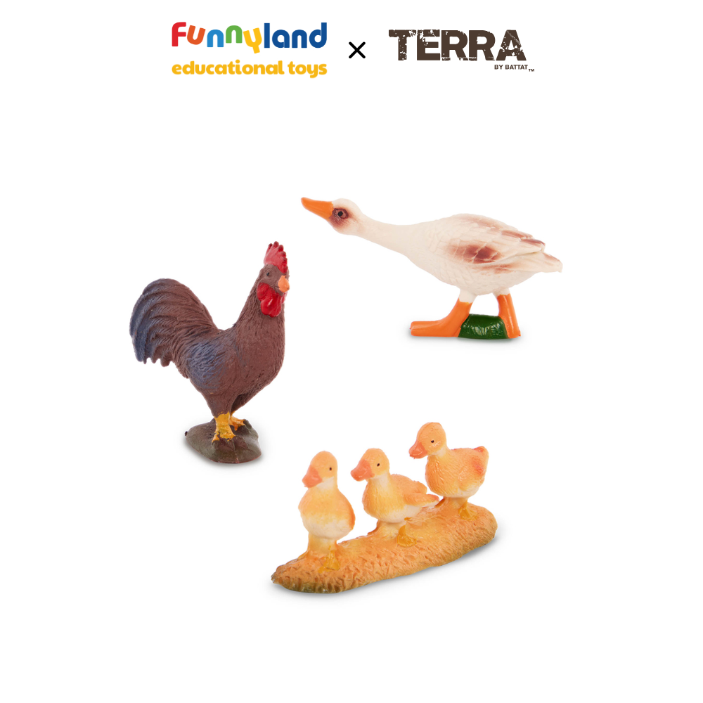 Terra - Ống Động vật trang trại nhỏ 1
