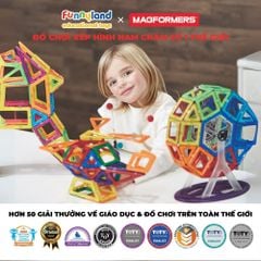 Bộ Công Viên Trò Chơi Mạo Hiểm Mở Rộng 48 Mảnh