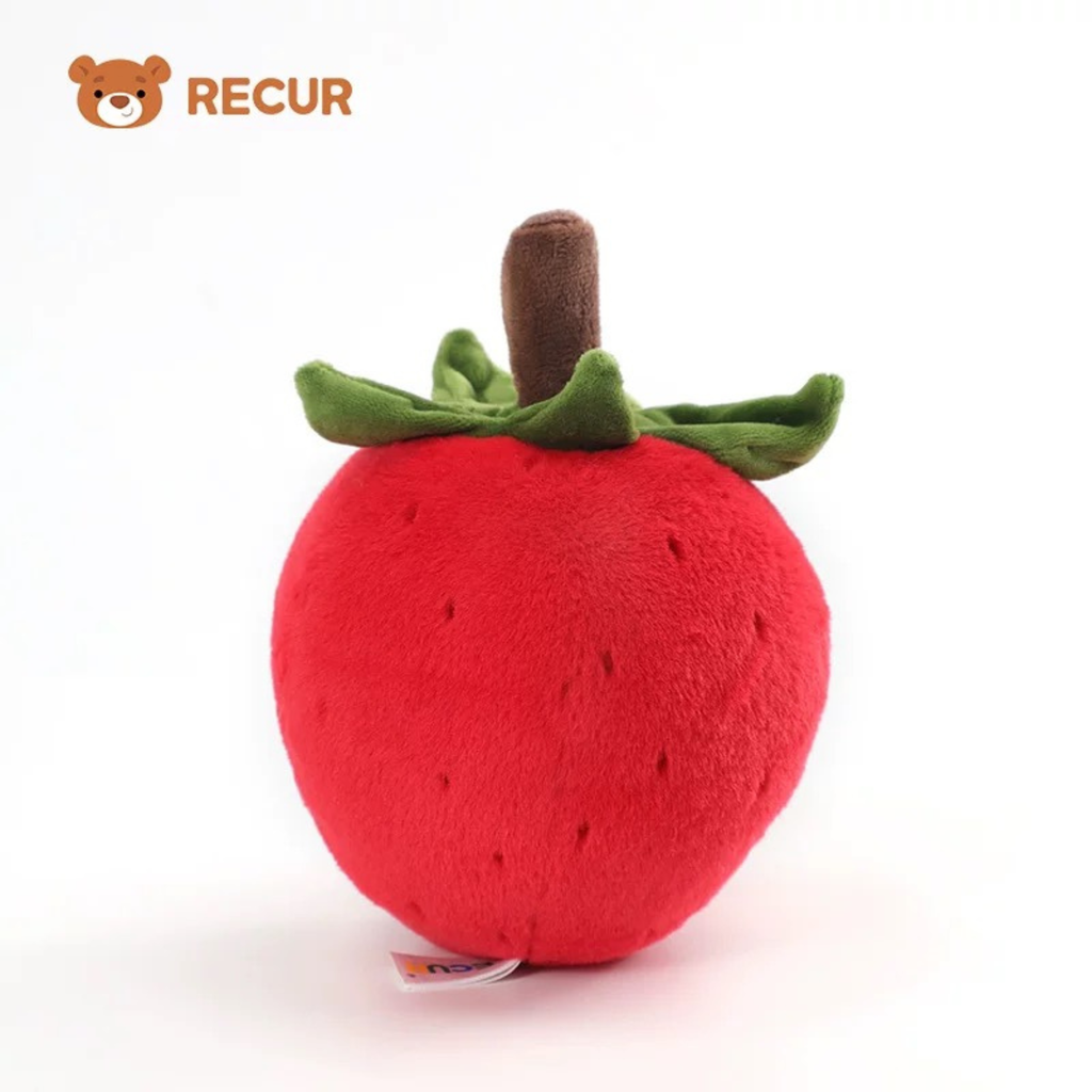 Recur - Đồ chơi nhồi bông Quả Dâu Tây (L)