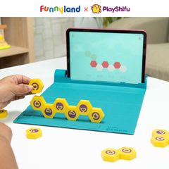 Bộ đồ chơi thực hành STEM - Tư duy Logic Wiz Plugo