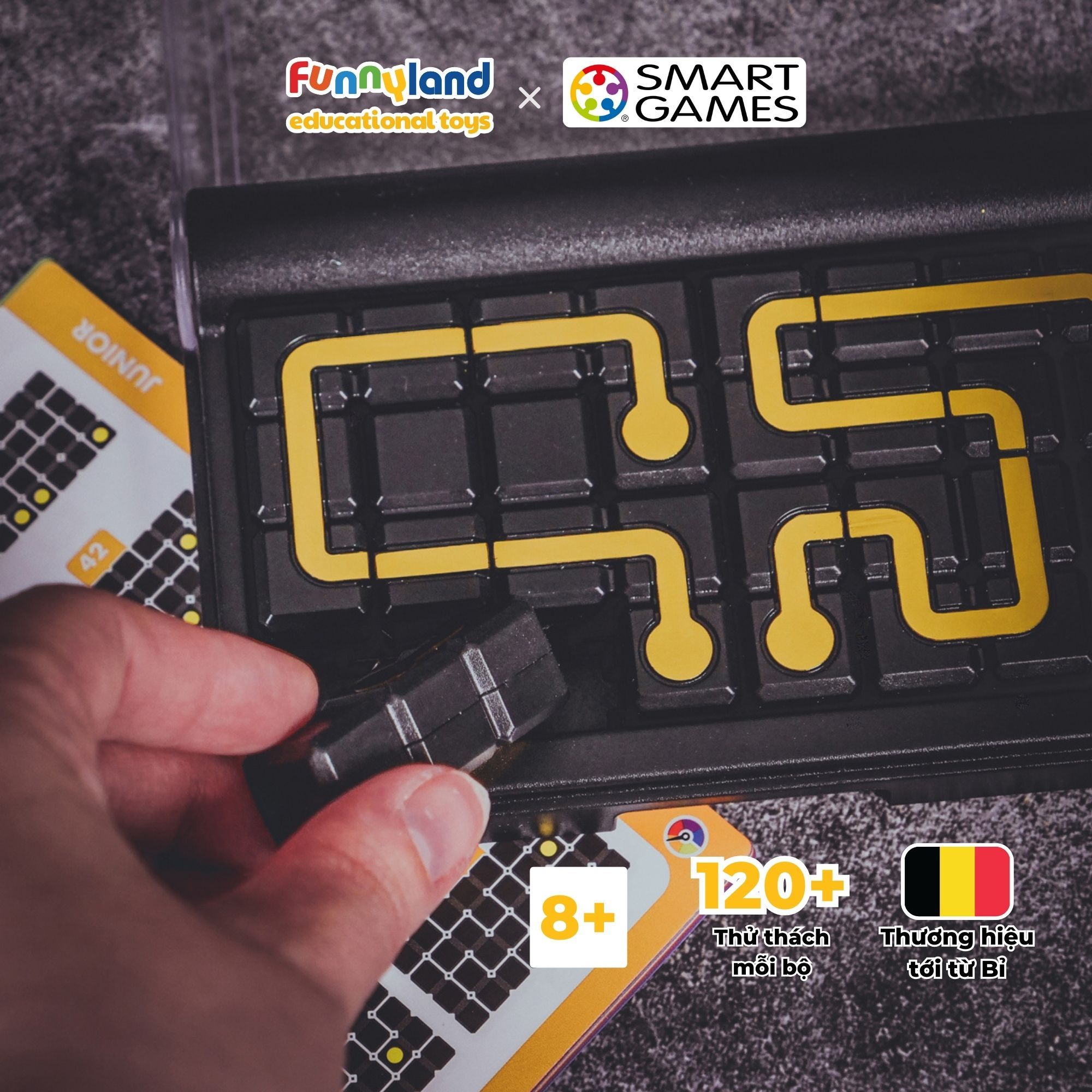 Đồ chơi trí tuệ Smartgames Thử thách IQ Circuit (SG 467)