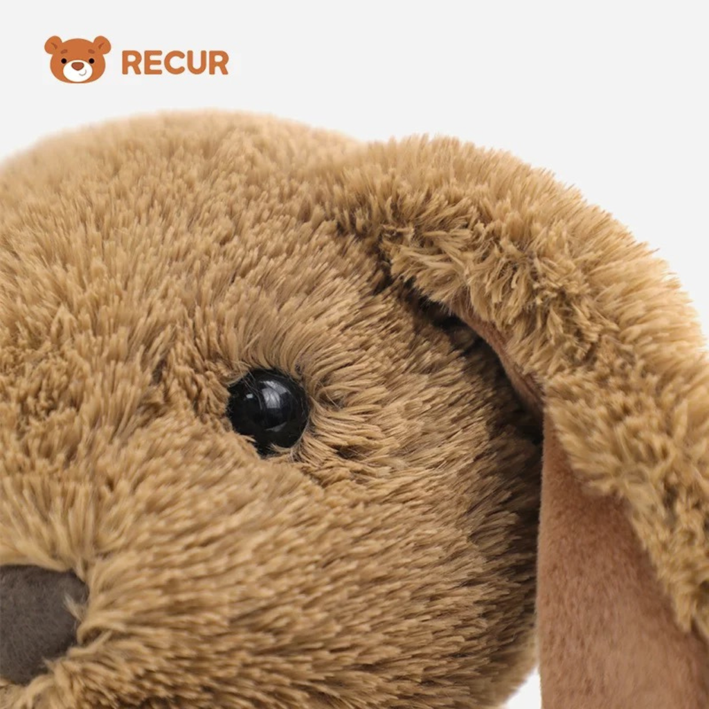 Recur - Thú bông Rabbit Mokko-Brown