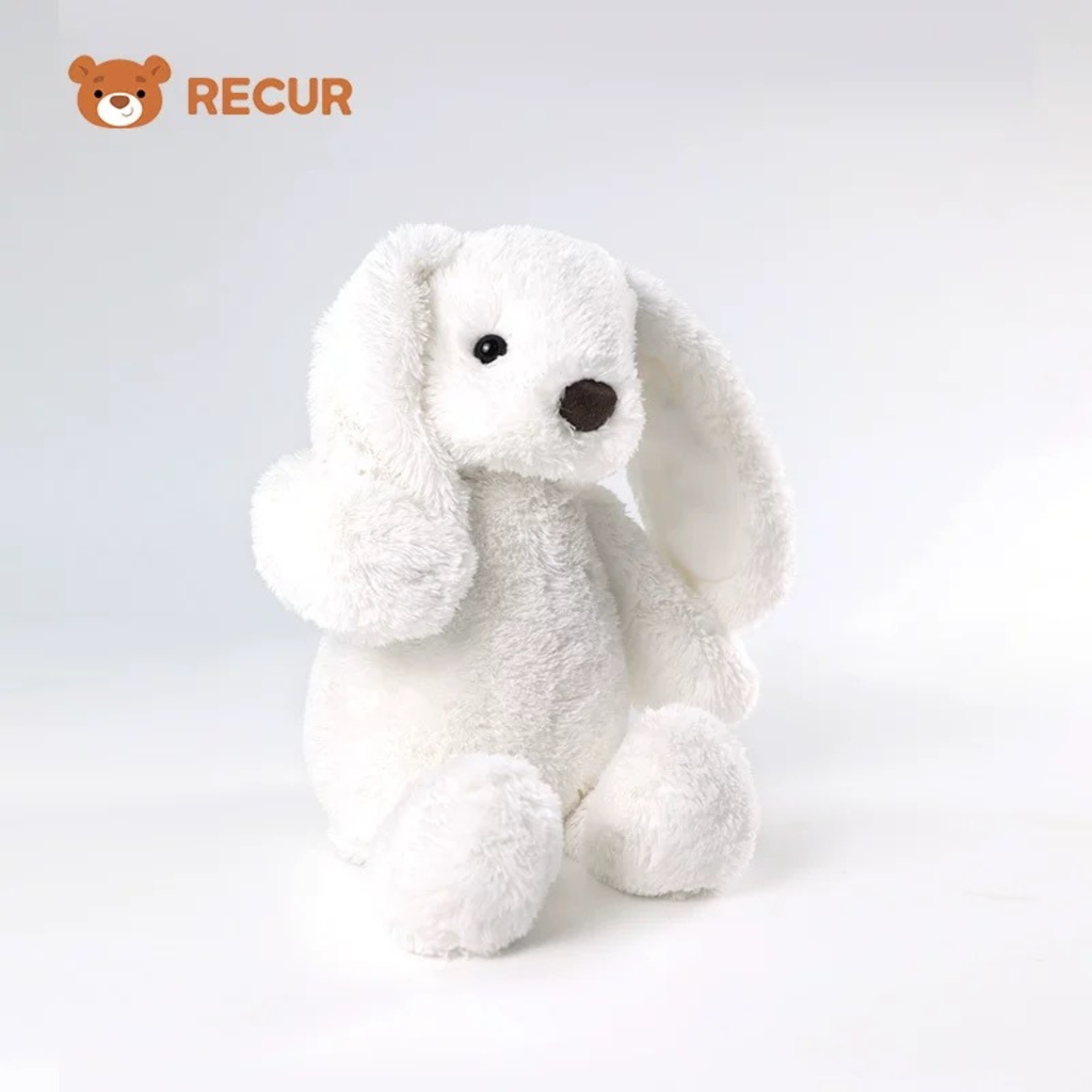 Recur - Thú bông Rabbit Mokko-White