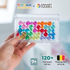 Đồ chơi trí tuệ Smartgames Thử thách IQ Bubbles