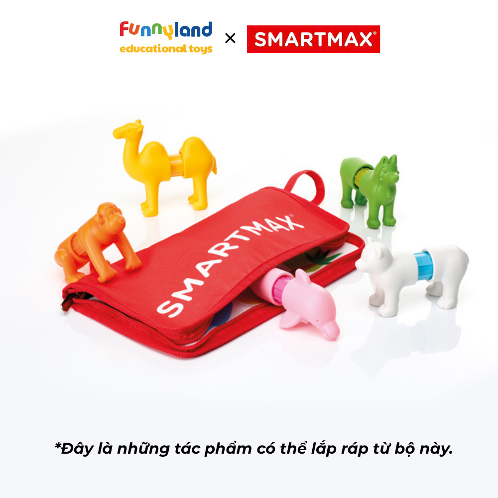 SmartMax - Bộ Thế Giới Động Vật SmartMax