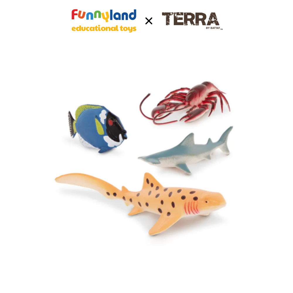 Terra - Ống Động vật biển nhỏ