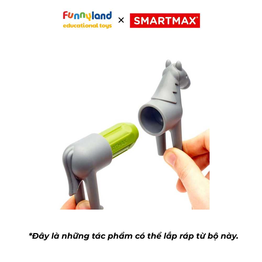 Đồ Chơi Thông Minh SmartMax Bộ Thế Giới Đồng Quê