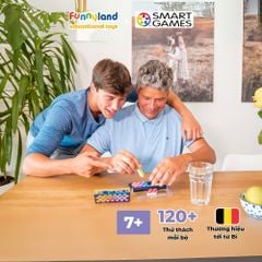 Đồ chơi trí tuệ Smartgames Thử thách IQ Stars