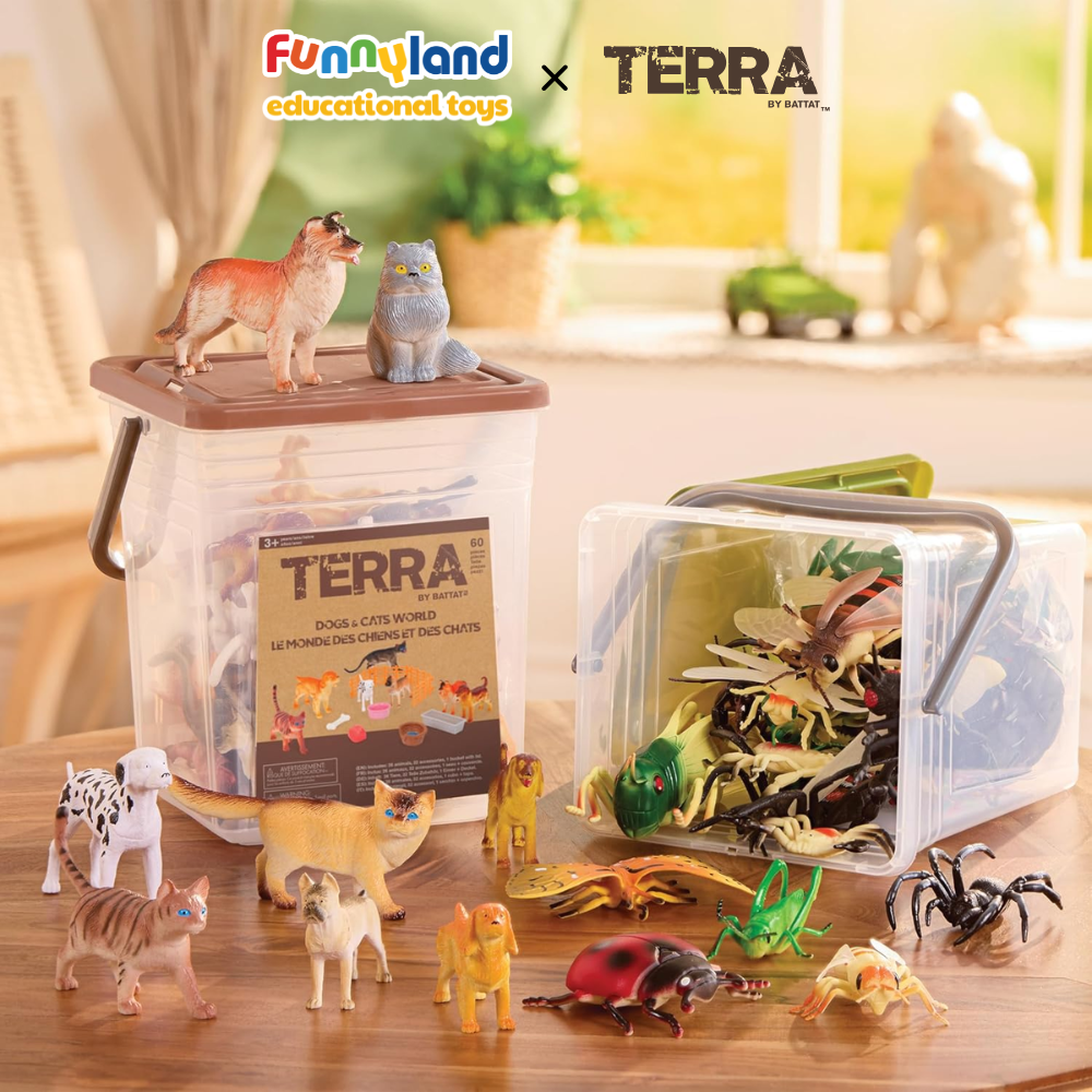 Terra - Thế giới Chó và mèo