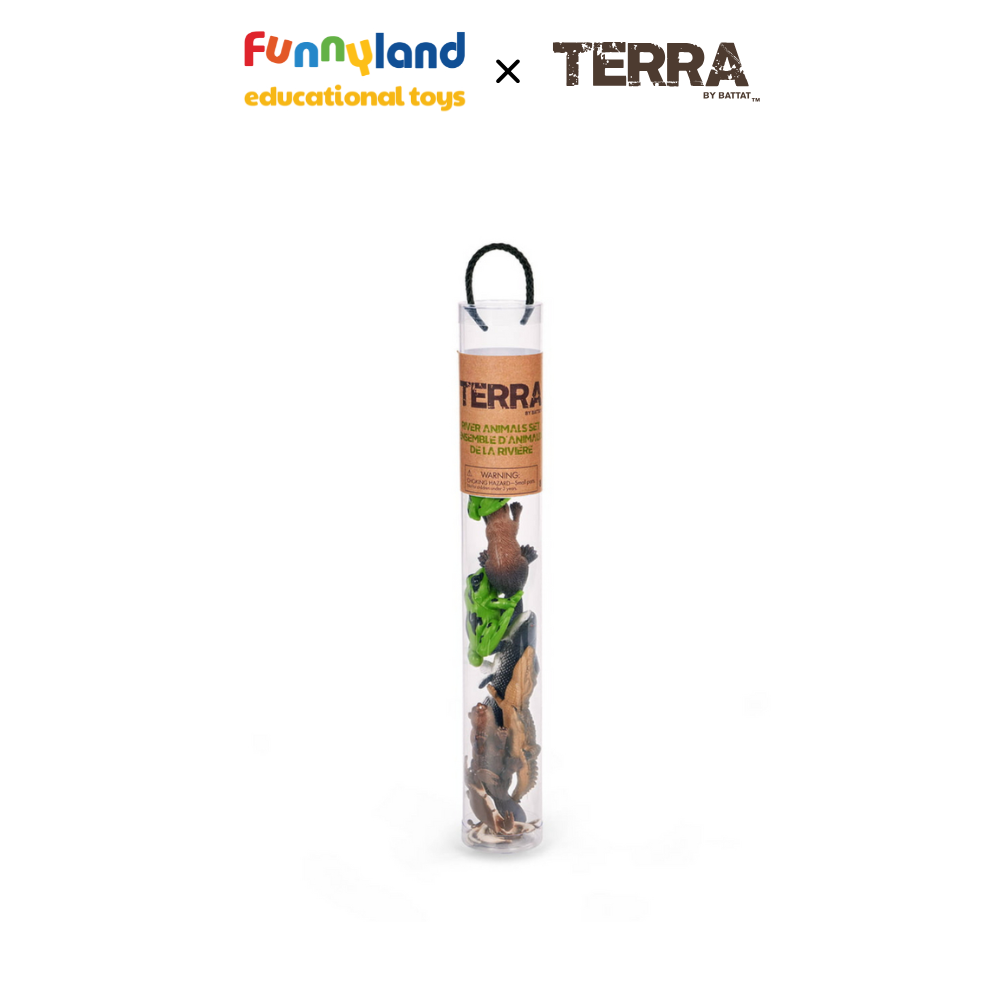 Terra - Ống Động vật sông nhỏ