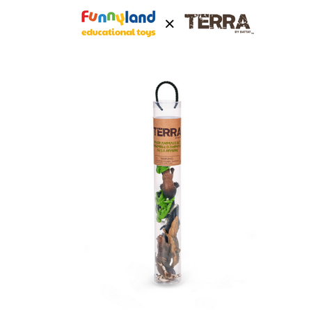 Terra - Ống Động vật sông nhỏ
