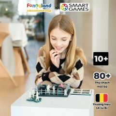 Đồ chơi trí tuệ Smartgames Thử thách Graveyard Shift