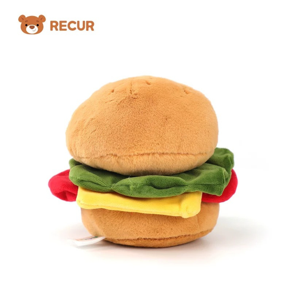 Recur - Đồ chơi nhồi bông Bánh Hamburger