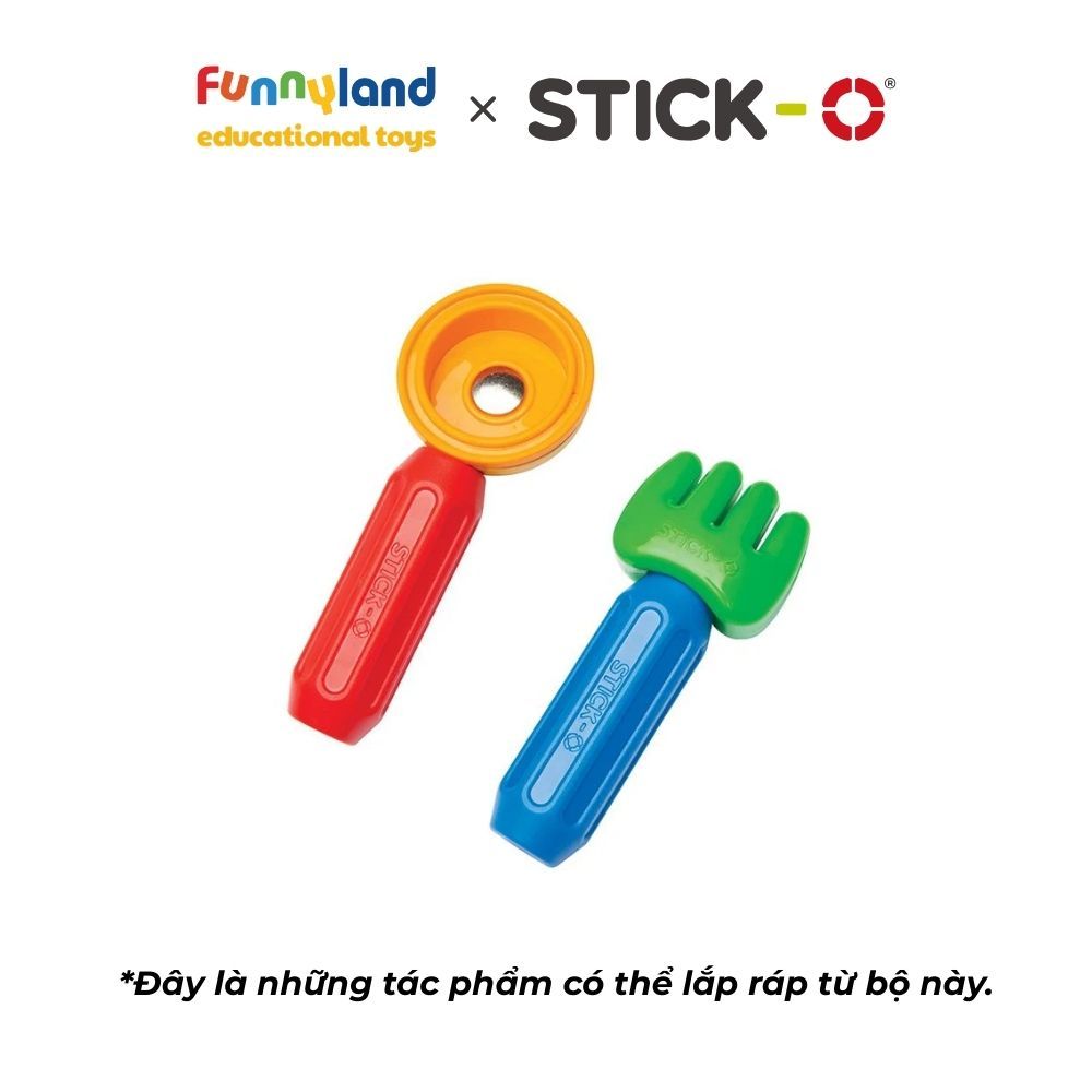 Stick-O - Bộ Nấu ăn 16 mảnh