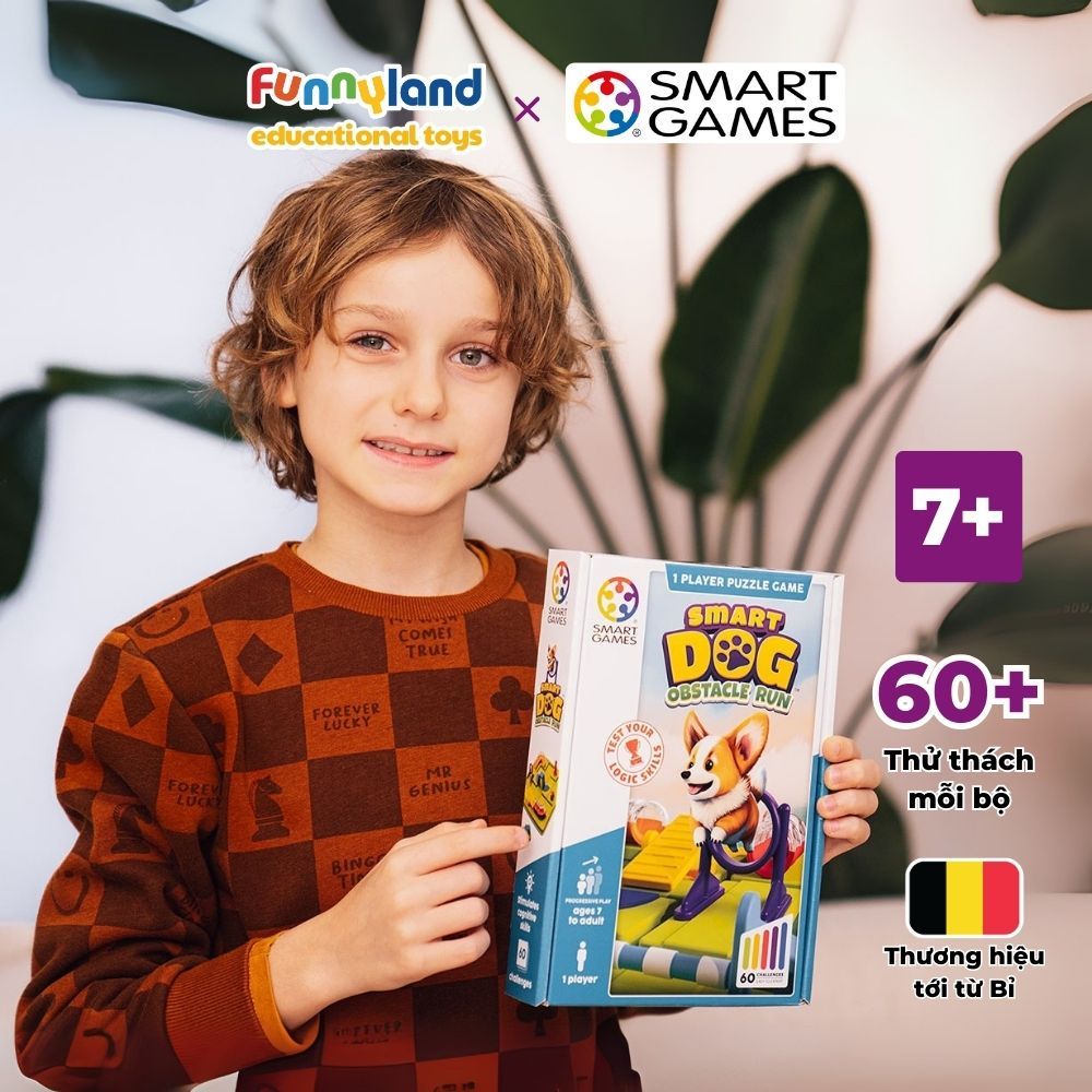 SmartGames - Thử thách Smart Dog