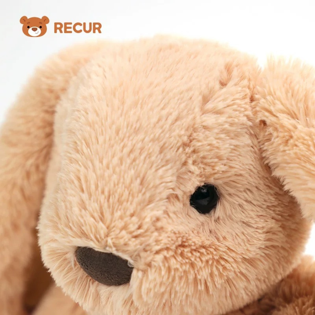 Recur - Thú bông Rabbit Mokko-Beige pink