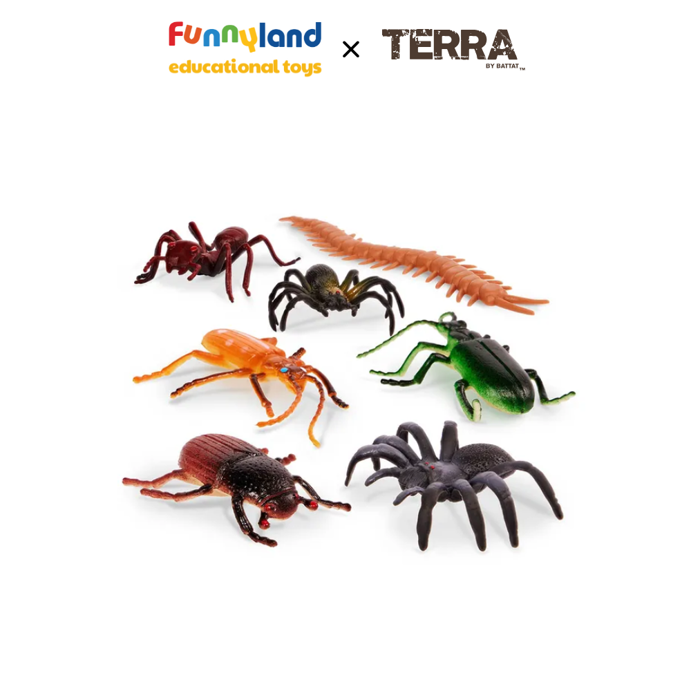Terra - Ống Côn trùng nhỏ