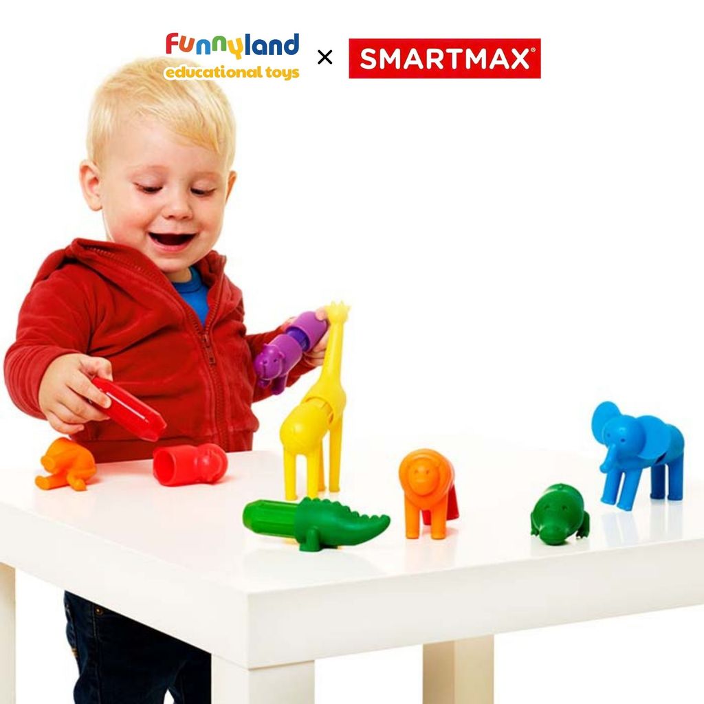 SmartMax - Bộ Thế Giới Hoang Dã