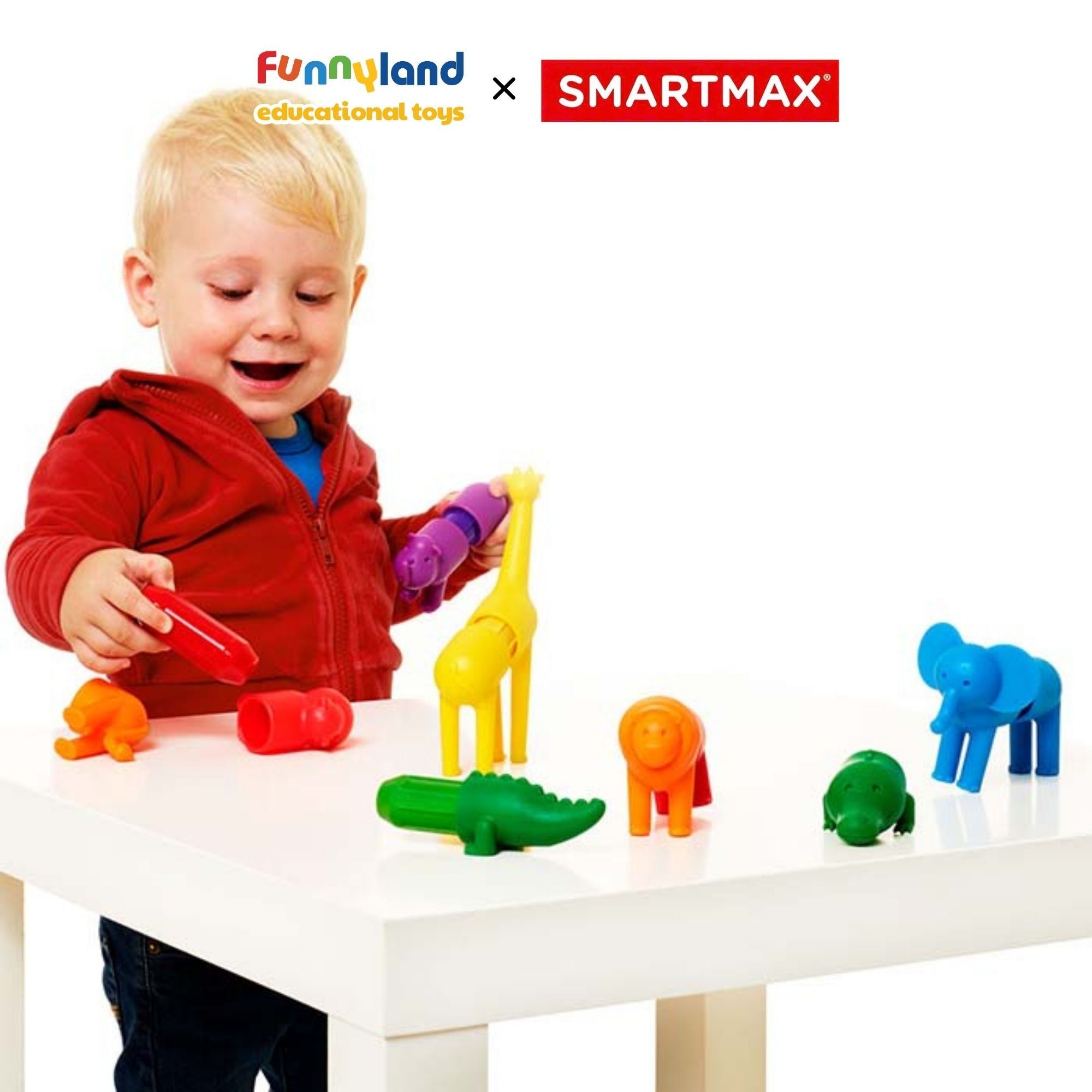 Bộ Thế Giới Hoang Dã SmartMax