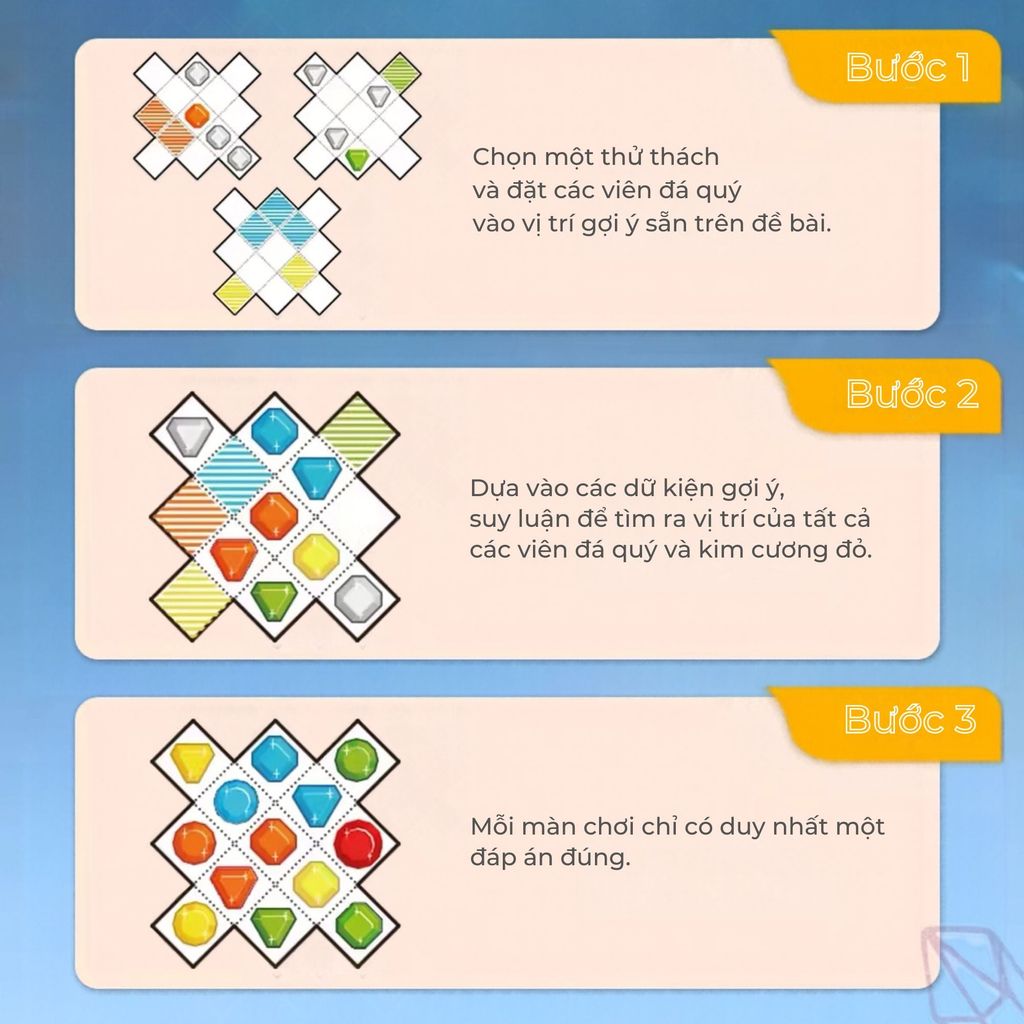 SmartGames - Thử thách Diamond Quest