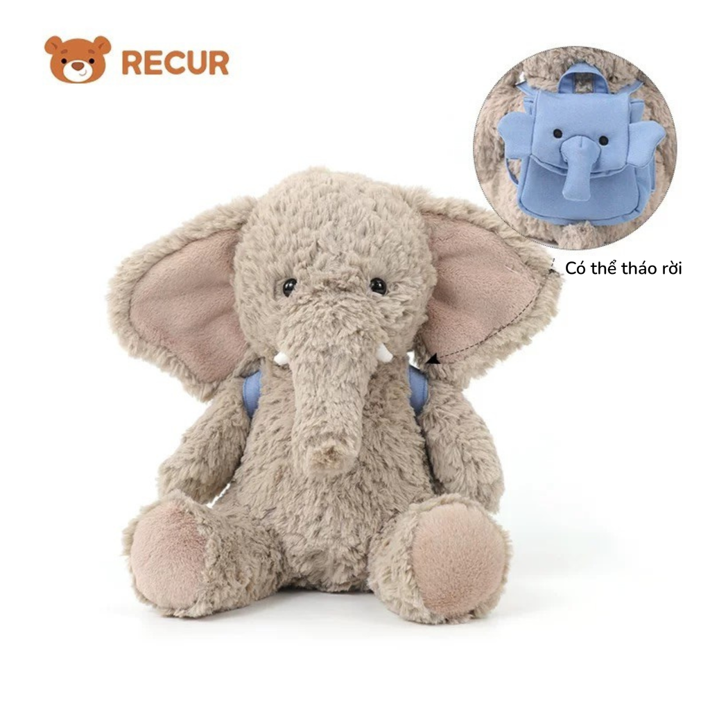 Recur - Thú bông Curly Elephant Anna