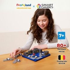 Đồ chơi trí tuệ Smartgames Thử thách RoadBlock