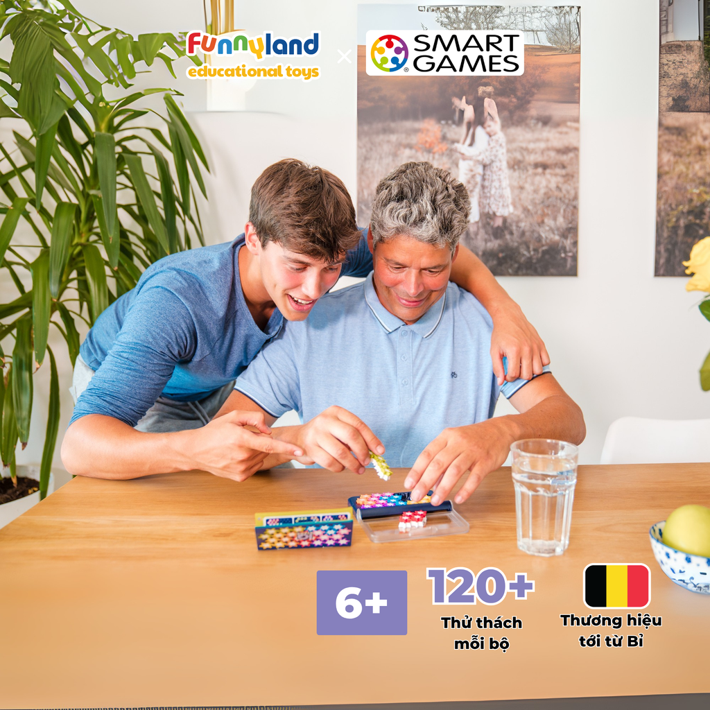 SmartGames - Thử thách IQ ngôi sao