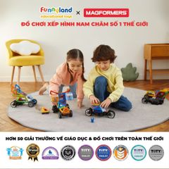 Bộ Xe Thám Hiểm Jungle Rally (Kèm Nhân Vật)