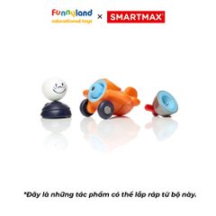 Đồ chơi xếp hình nam châm SmartMax Máy Bay Vui Nhộn