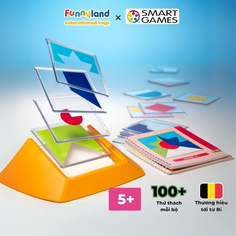 Đồ chơi trí tuệ Smartgames Thử thách Colour Code