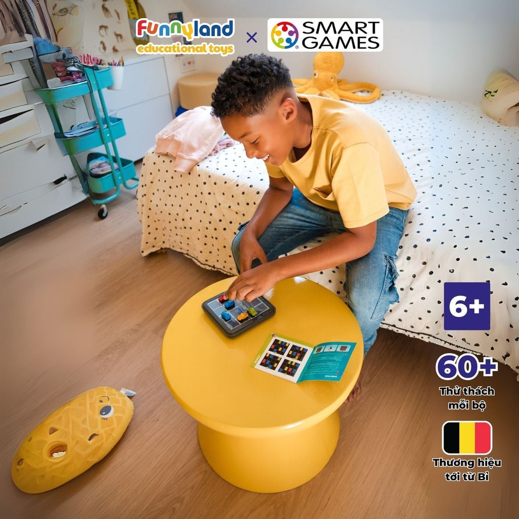 SmartGames - Thử thách Parking Puzzler
