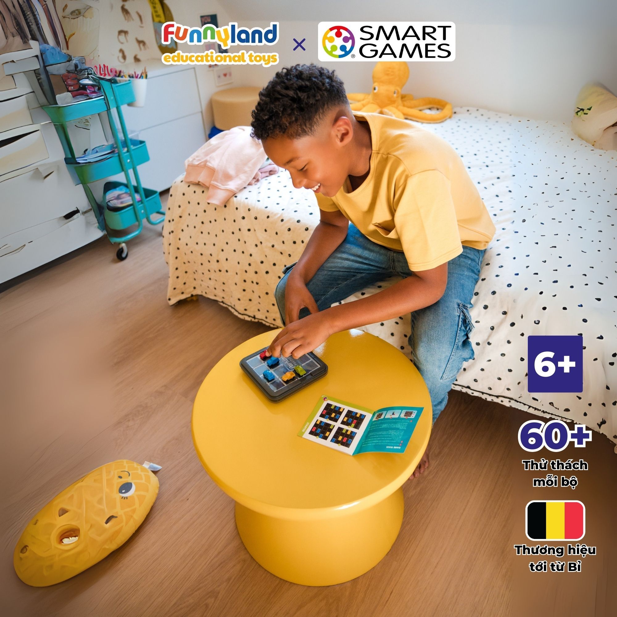 Đồ chơi trí tuệ Smartgames Thử thách Parking Puzzler