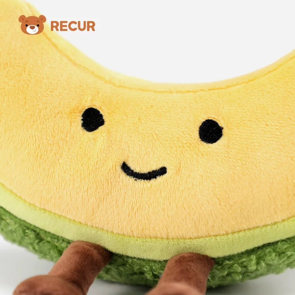 Recur - Đồ chơi nhồi bông Quả Dưa Lưới (M)