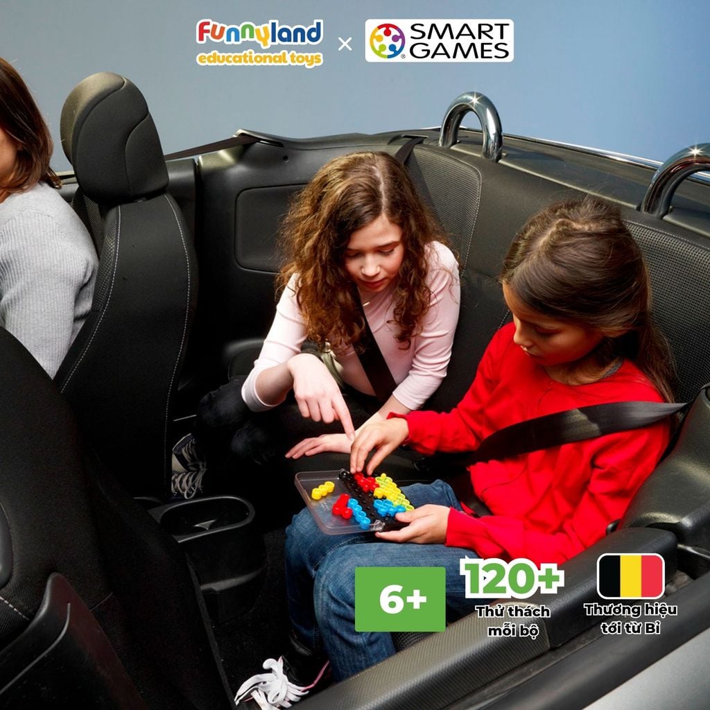 SmartGames - Thử thách IQ Twist