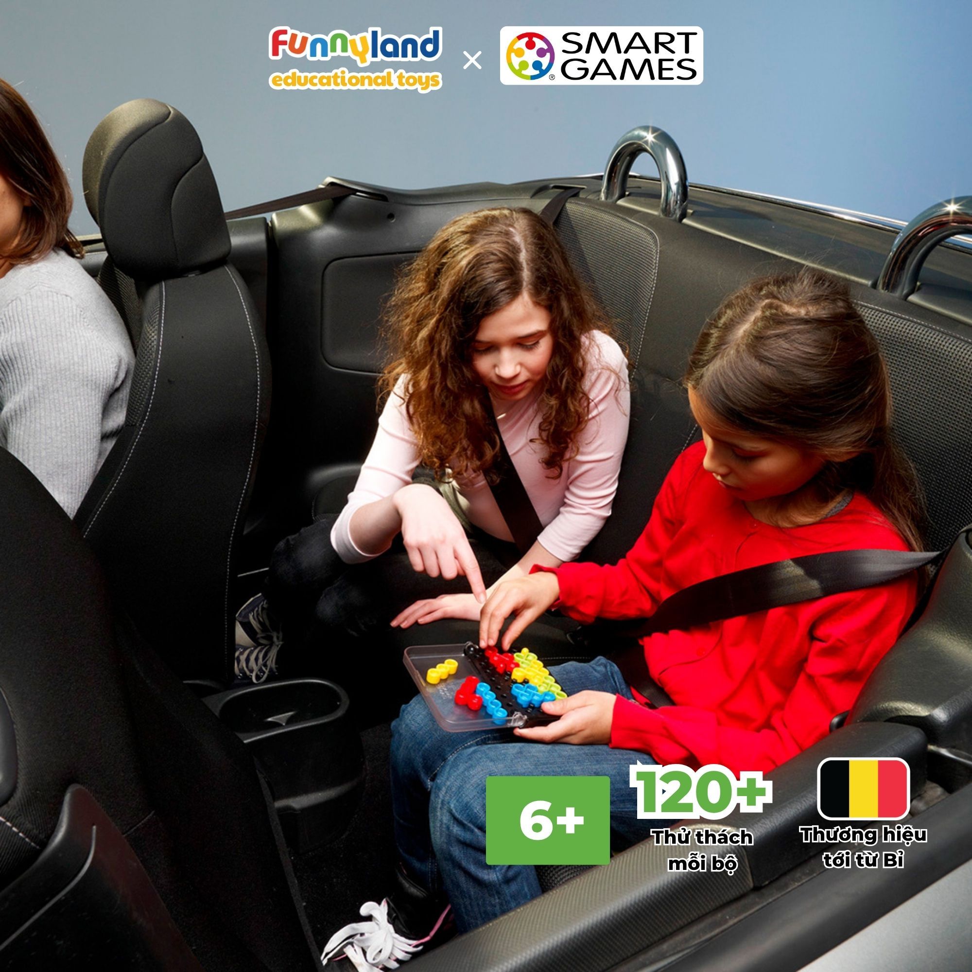 Đồ chơi trí tuệ Smartgames Thử thách IQ Twist (SG 488)