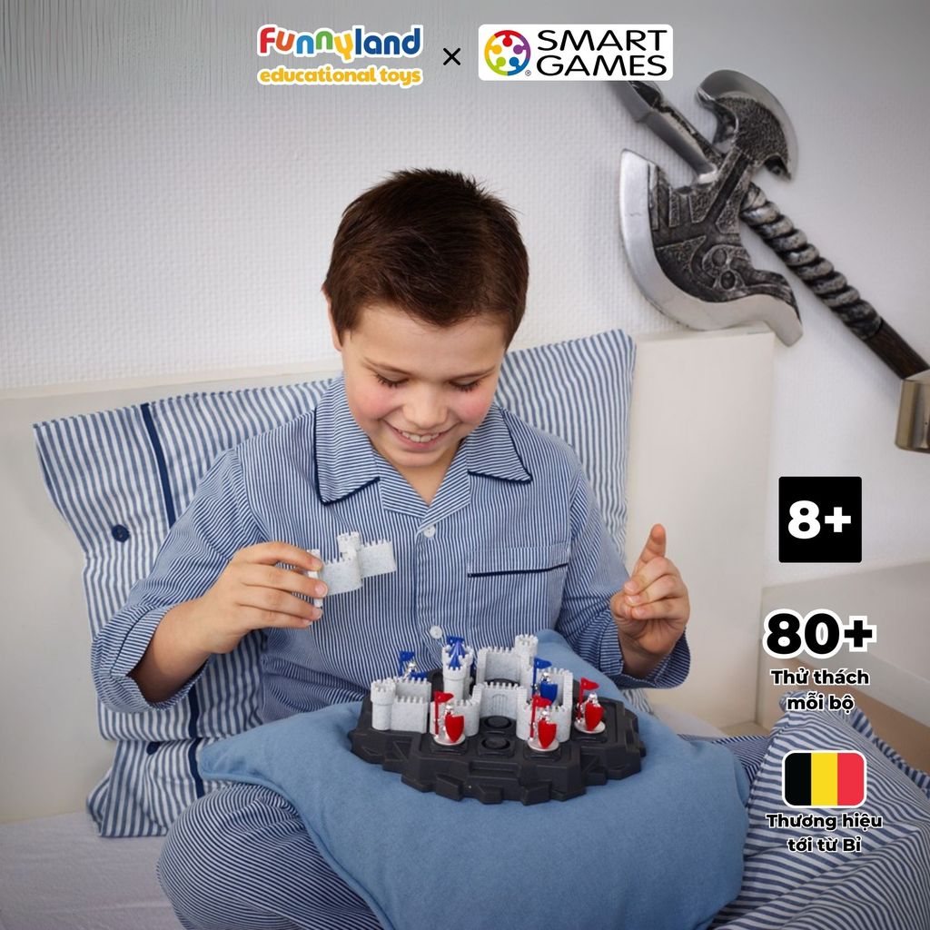 SmartGames - Thử thách Walls & Warriors