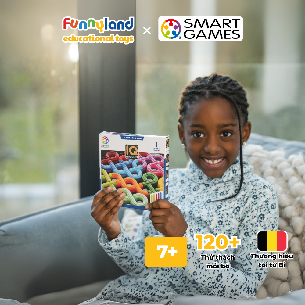 SmartGames - Thử thách IQ Noodles