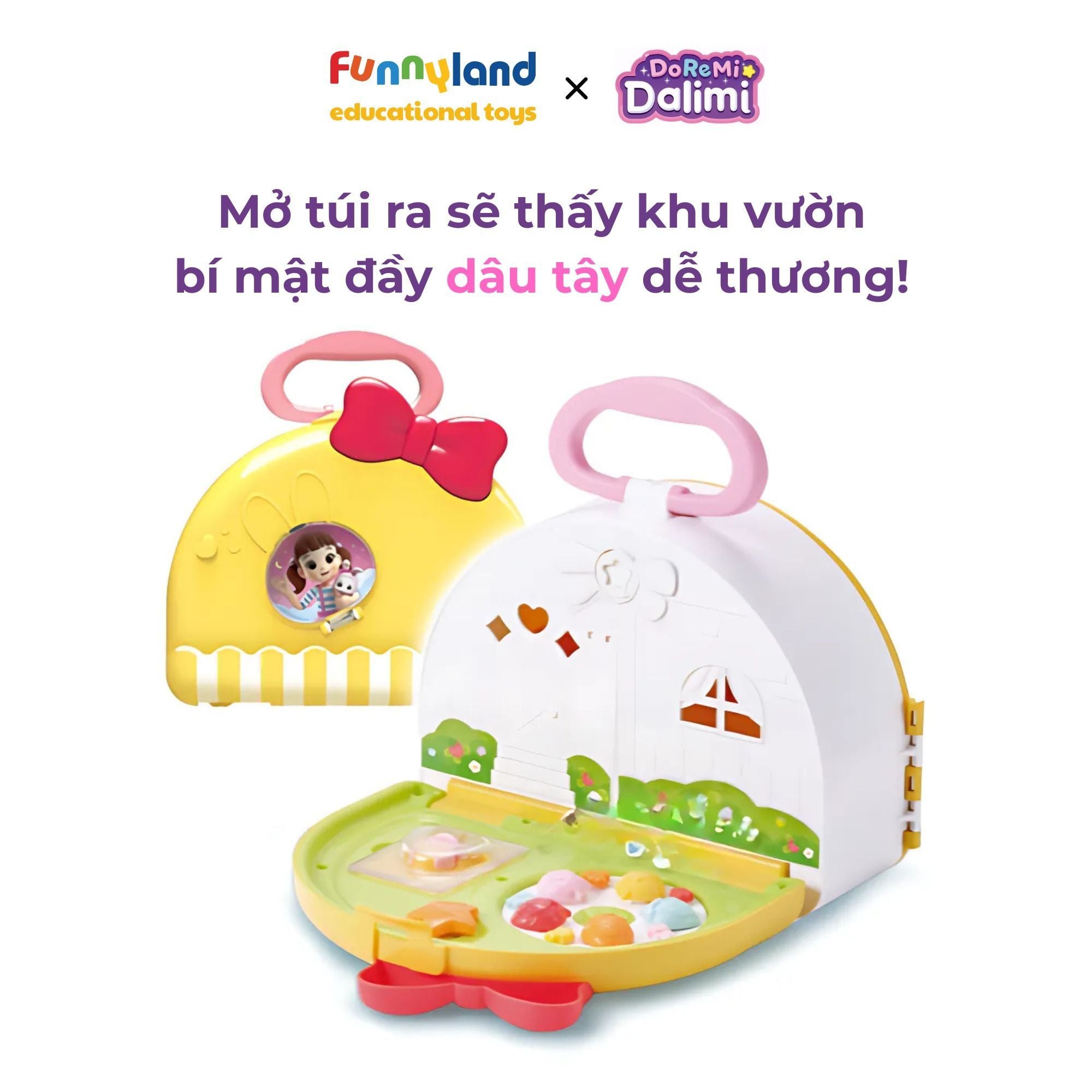 Nhà Thỏ Búp Bê Dalimi