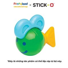 Đồ chơi xếp hình nam châm Hàn Quốc Stick-O FISHING SET