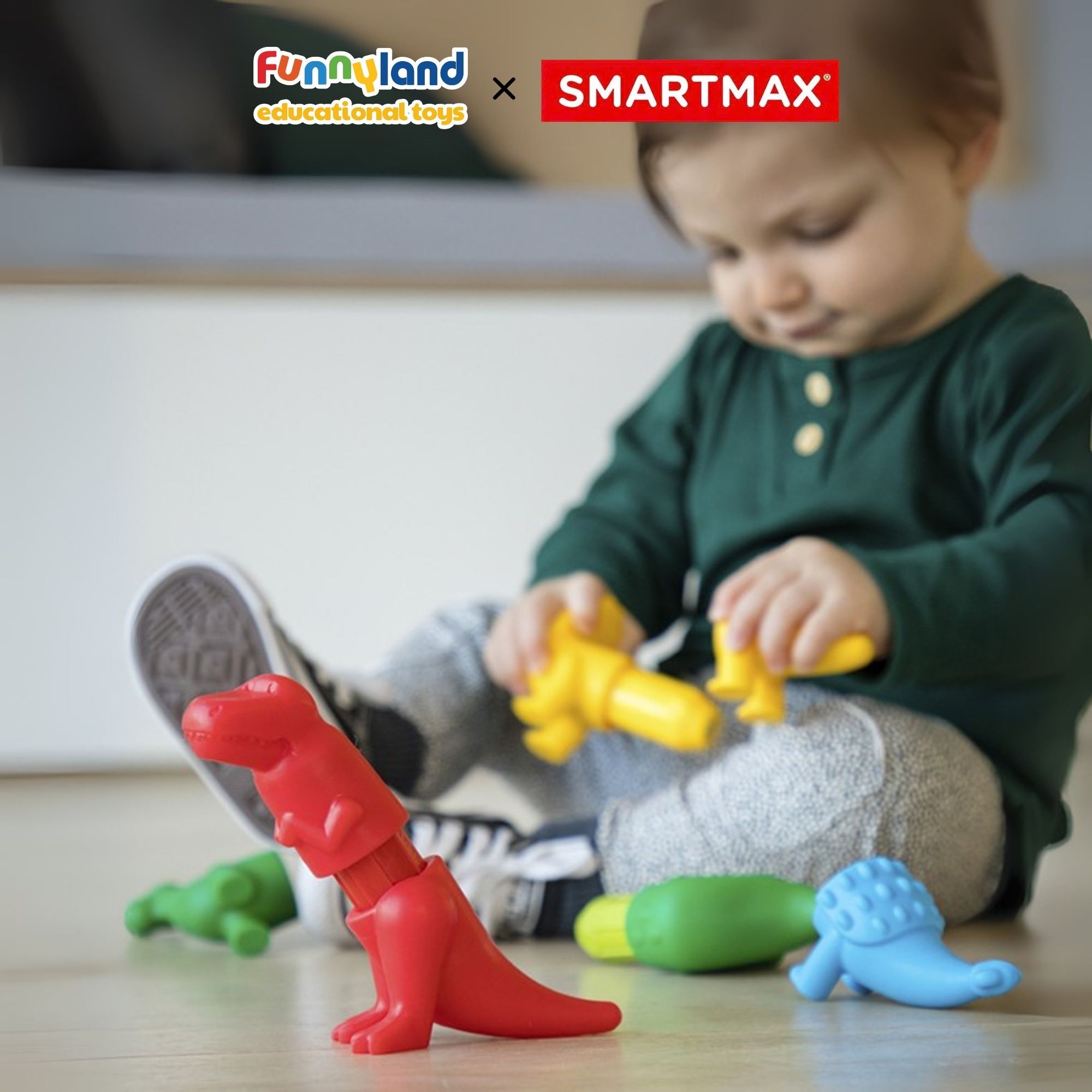 Bộ Thế Giới Khủng Long SmartMax