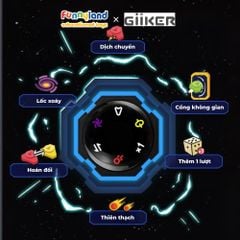 Đồ chơi thông minh Giiker Super Ludo - Cờ cá ngựa AI thông minh