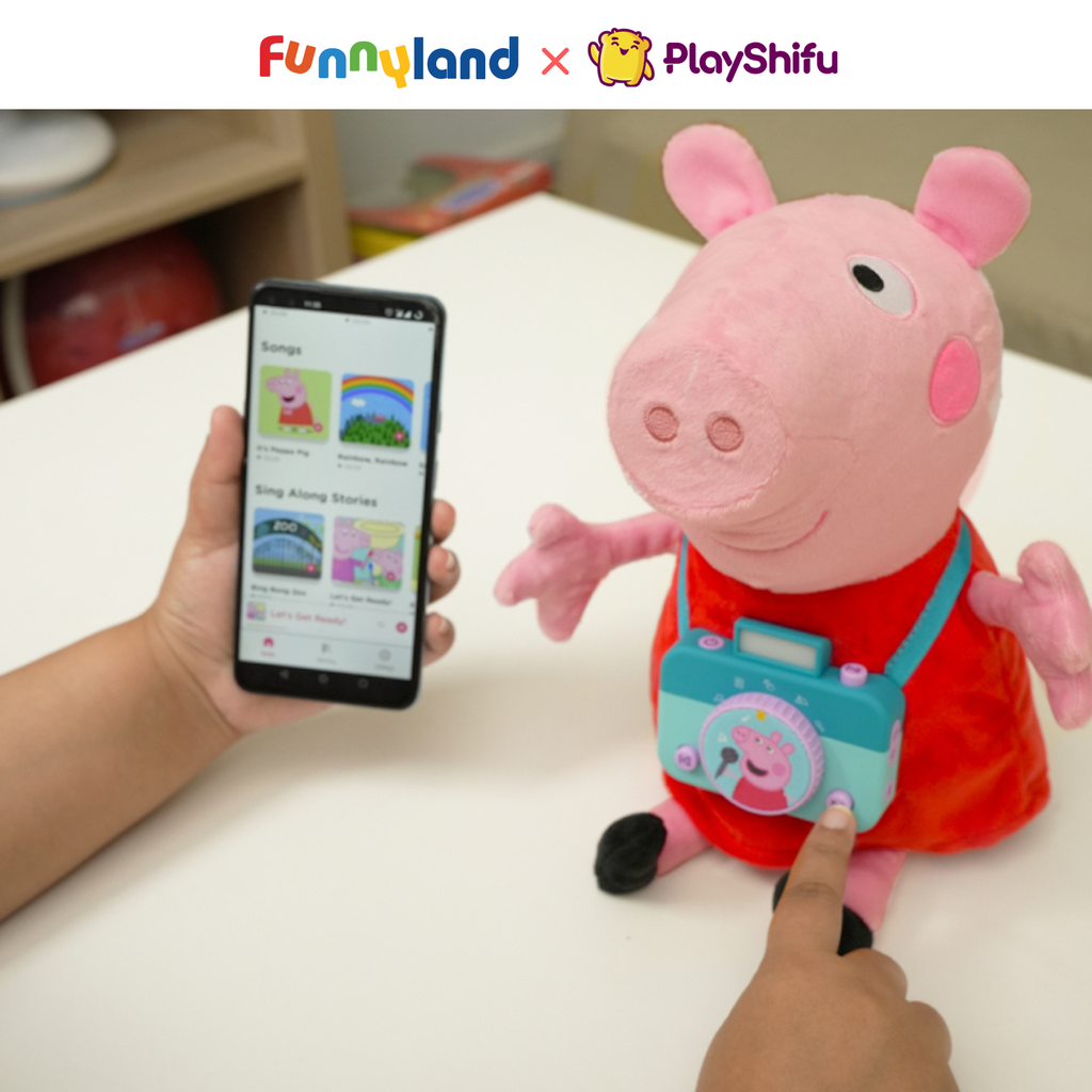 PlayShifu - Peppa Pig - Heo con kể chuyện tiếng Anh