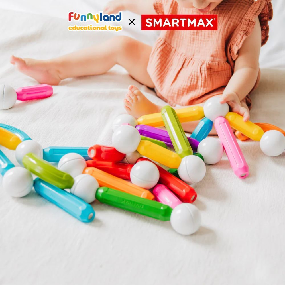 SmartMax - Bộ Xếp Hình Nam Châm (23 pcs)