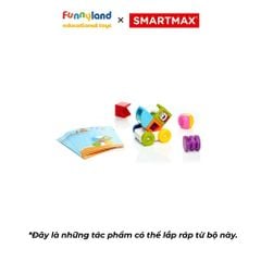 Đồ Chơi Xếp Hình Nam Châm SmartMax Khám Phá Chuyển Động