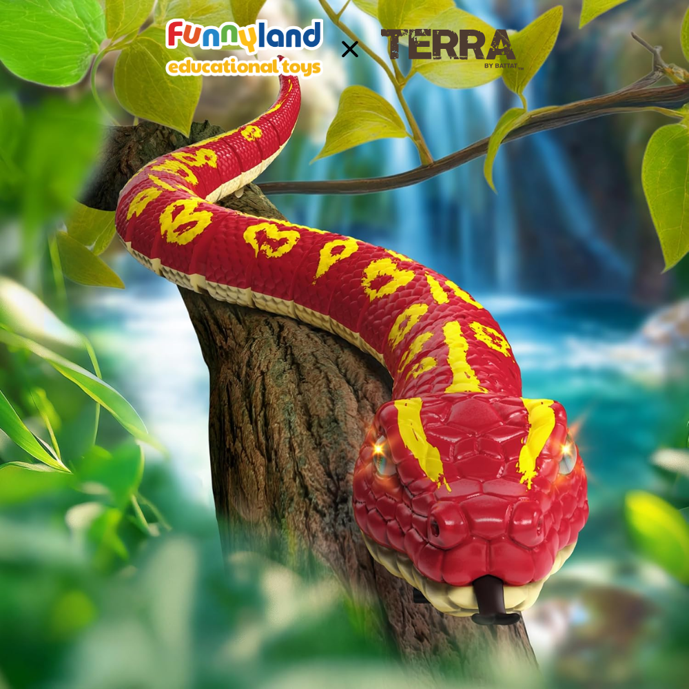 Terra - Trăn khổng lồ điều khiển từ xa