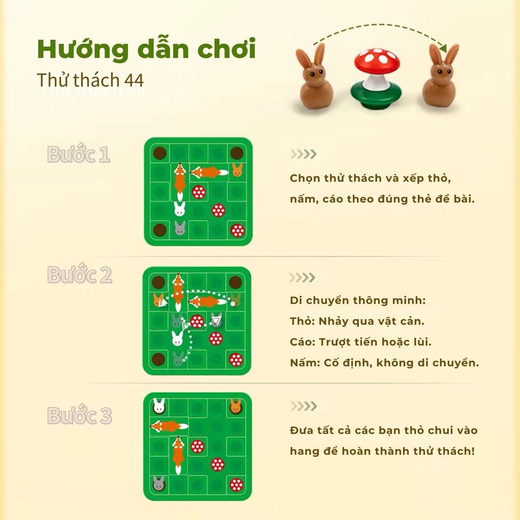 SmartGames - Thử thách Jump'In